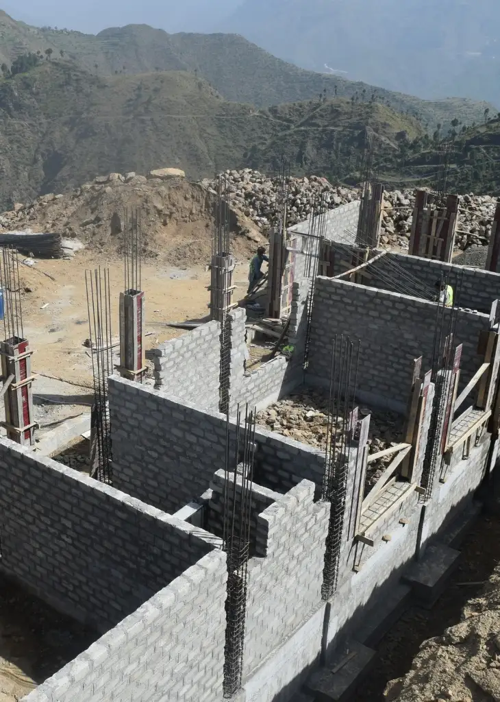 Construction of School